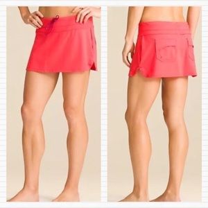 ATHLETA Coral Mini Tennis Skirt